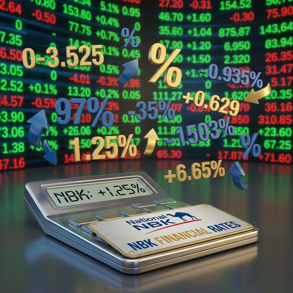 NBK Rates and Conditions